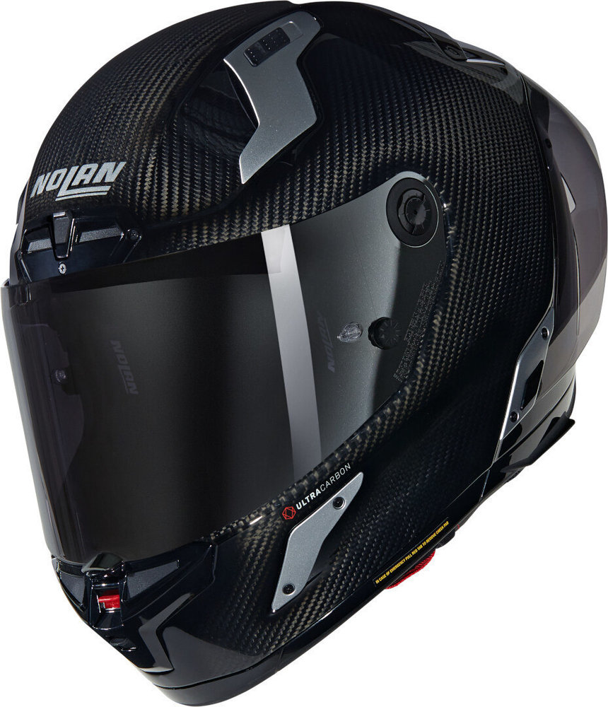 Nolan X-804 RS Ultra Carbon Argento Helmet