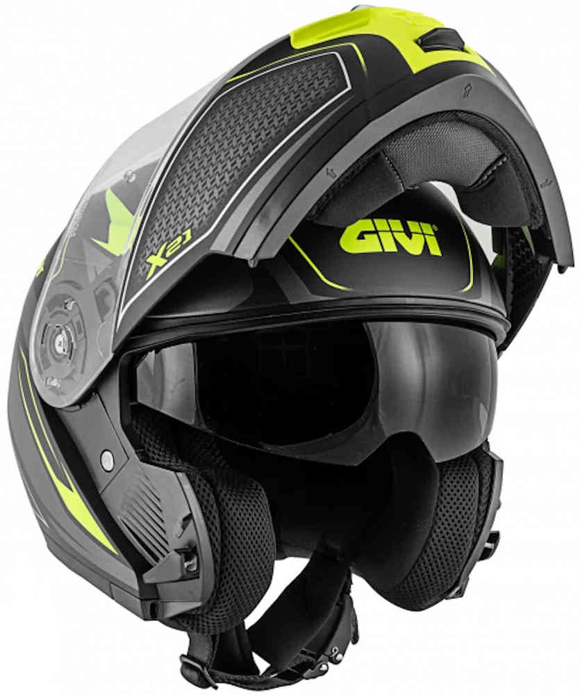 GIVI X.21 Challenger Shiver Helmet