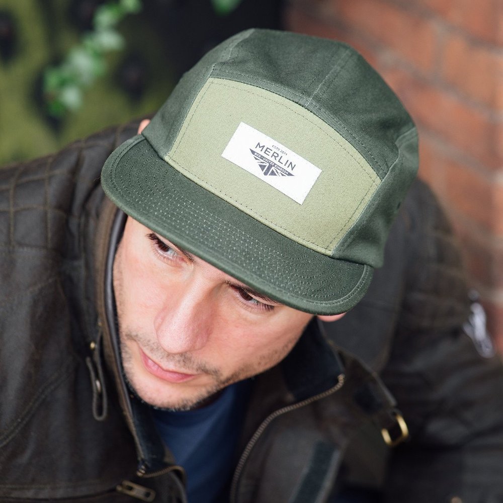 Merlin Dales 5 Panel Cap