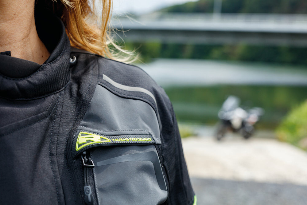 Richa Infinity 2 Flare waterproof Ladies Motorcycle Textile Jacket