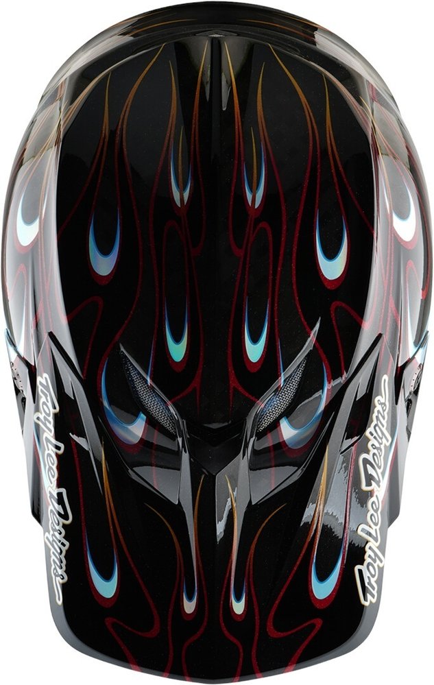 Troy Lee Designs SE5 Carbon MIPS Torched Motocross Helmet