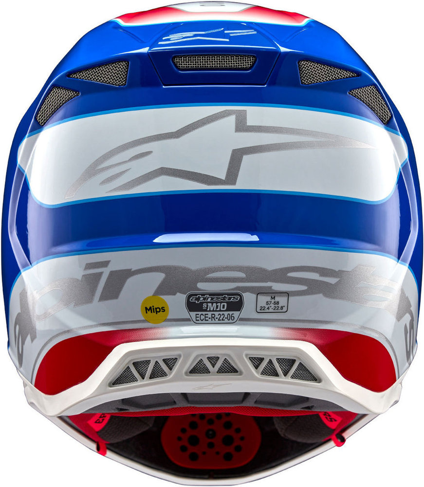 Alpinestars Supertech S-M10 Aeon 2024 Motocross Helmet