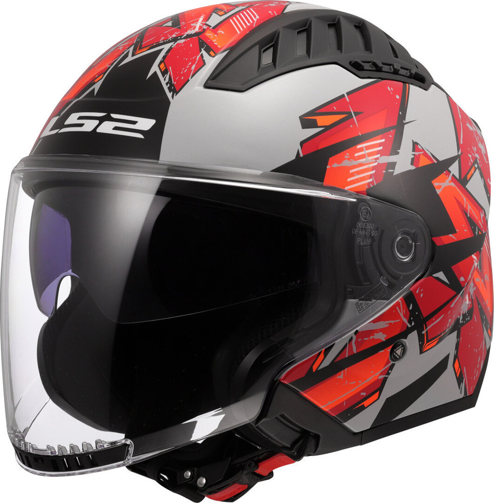 LS2 OF600 Copter II Kanji Jet Helmet