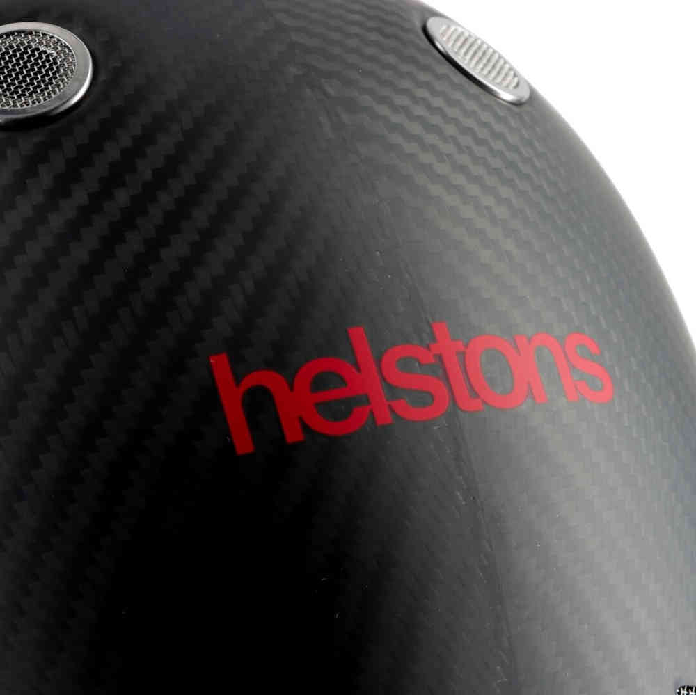 Helstons Naked Full Face Mat Carbon Helmet