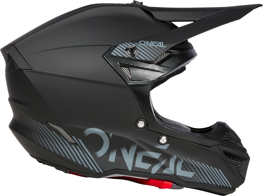 Oneal 5SRS Polyacrylite Solid V.25 Motocross Helmet