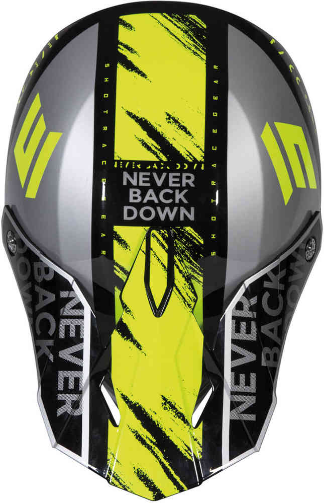 Shot Furious Draw Motocross Helmet