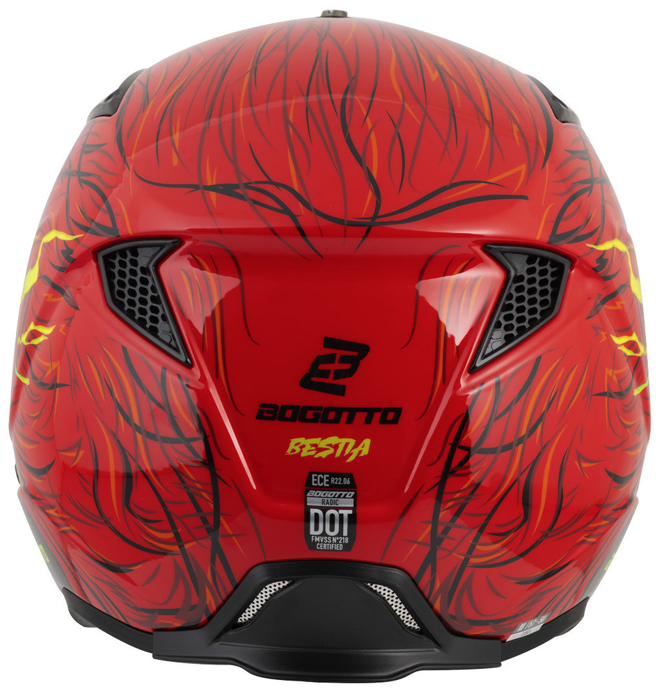 Bogotto Radic Bestia 22.06 Helmet