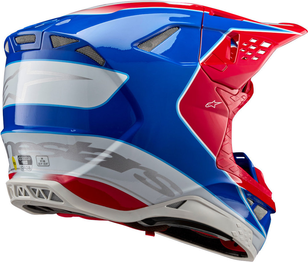 Alpinestars Supertech S-M10 Aeon 2024 Motocross Helmet