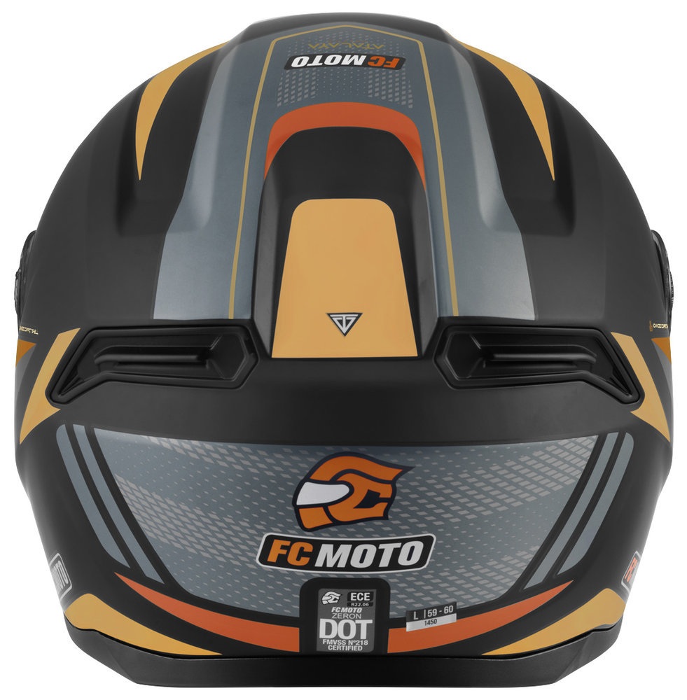 FC-Moto FF114B Zeron Helmet