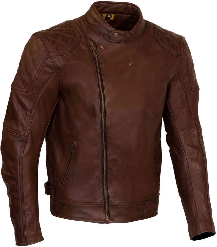 Merlin Chester D3O Cafe Motorcycle Leather Jacket