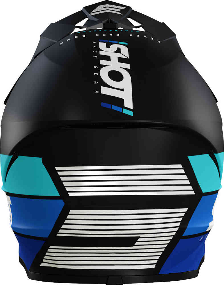 Shot Furious Story Motocross Helmet