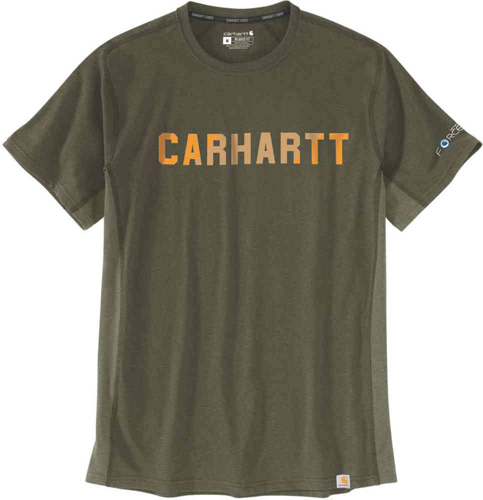 Carhartt Force Flex Block Logo T-Shirt