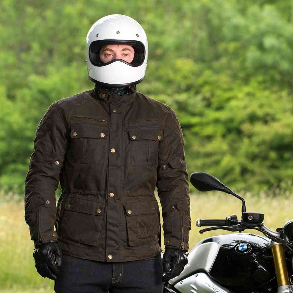 Merlin Yoxall II Motorcycle Waxed Jacket