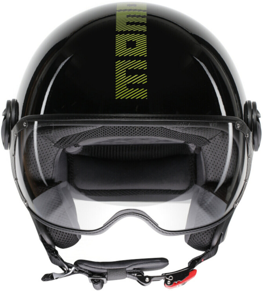 MOMO FGTR Classic Stripes Jet Helmet