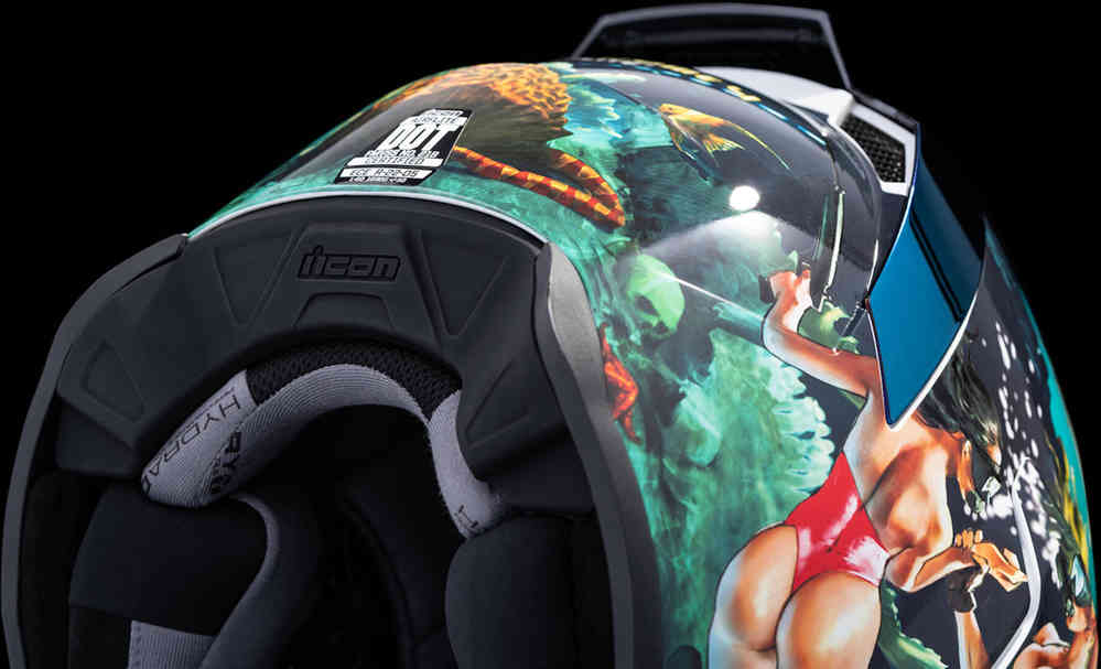 Icon Airflite Pleasuredome 4 Helmet