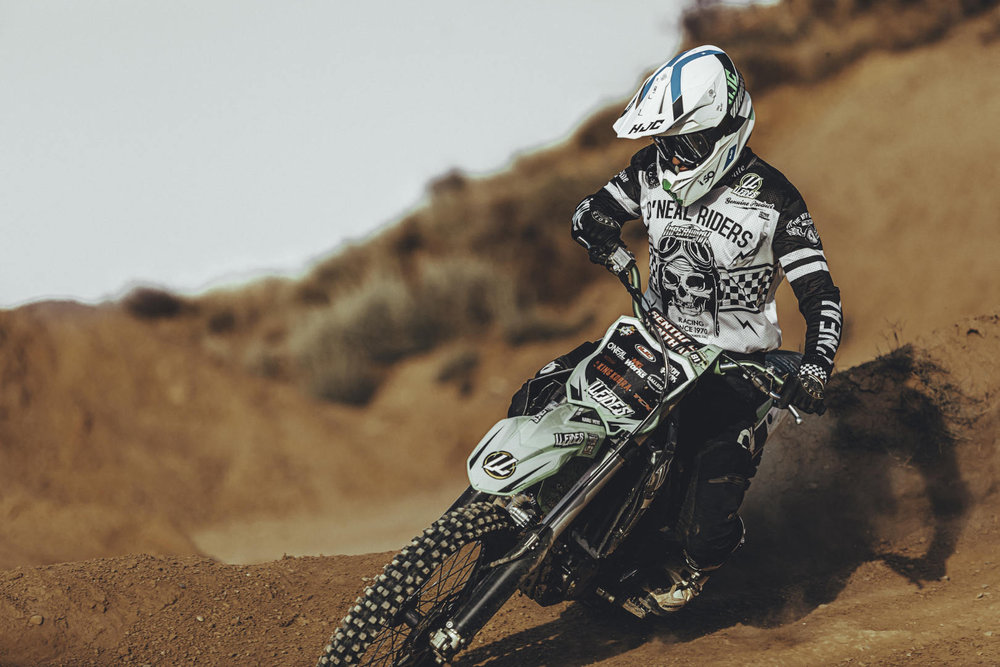 HJC i50 Erased Motocross Helmet