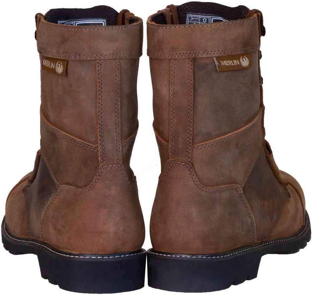 Merlin Bandit D3O Waterproof Motorcycle Boots