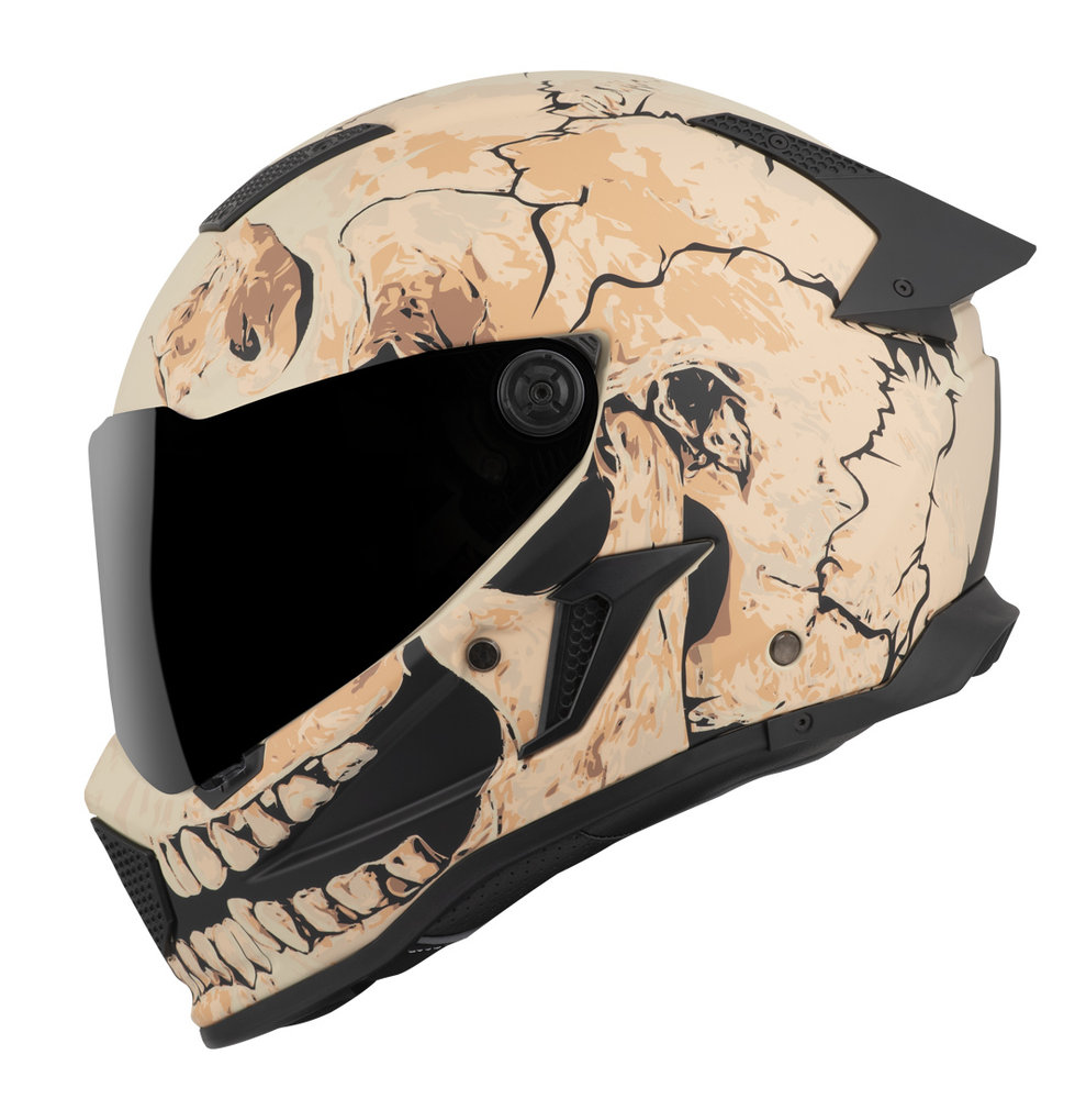 Bogotto Rapto Skull Helmet