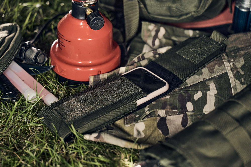 Brandit Medium Molle Phone Pouch