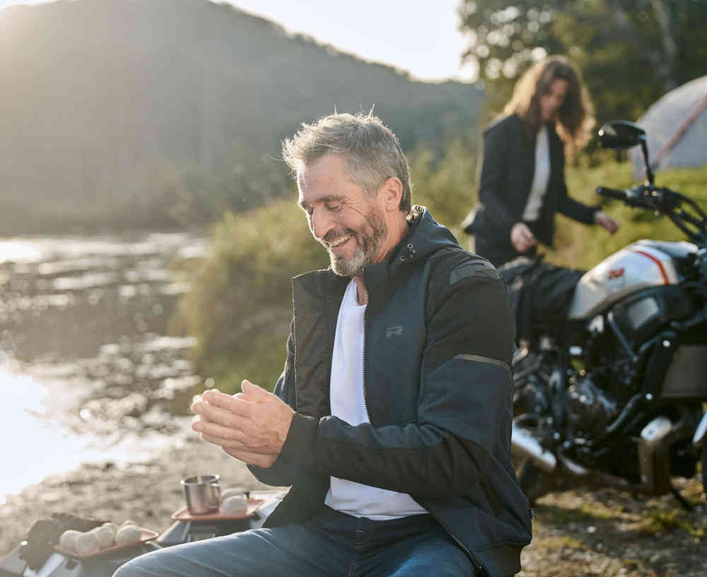 Richa Atomic 2 waterproof Motorcycle Textile Jacket