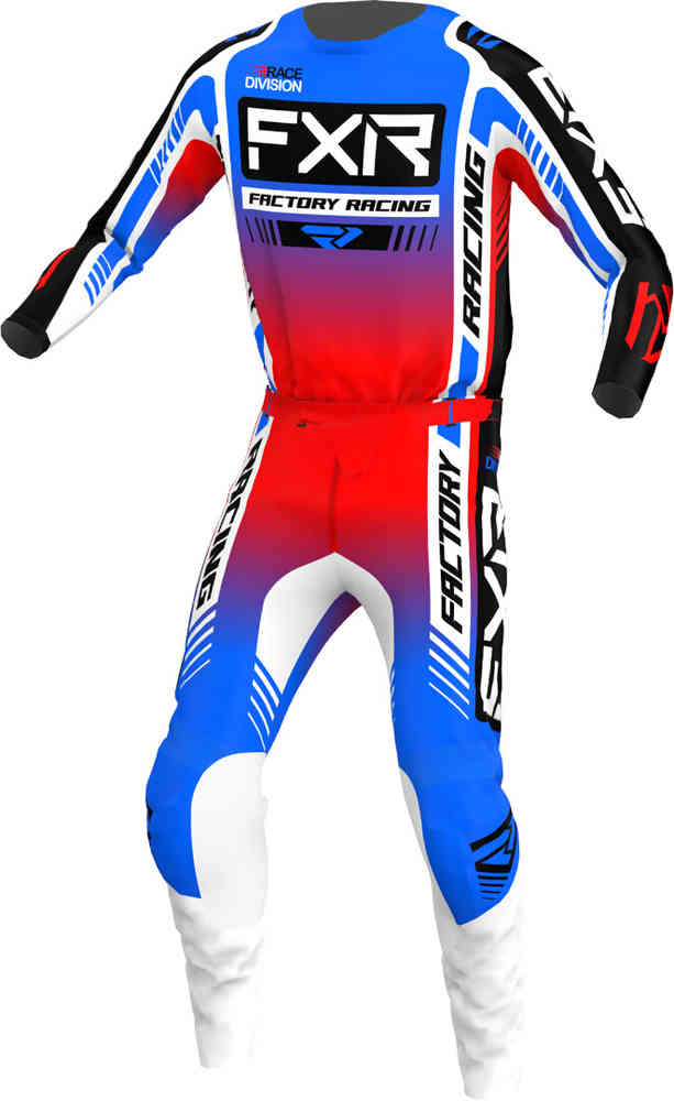 FXR Clutch Pro 2023 Motocross Jersey