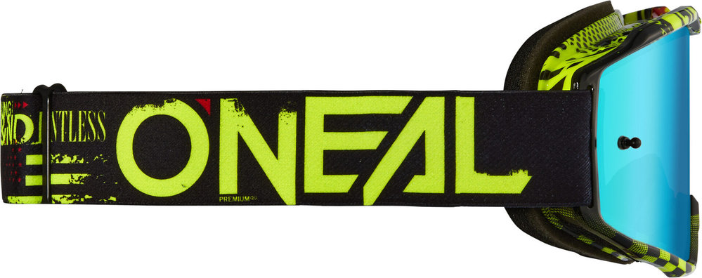 Oneal B-10 Attack Motocross Goggles