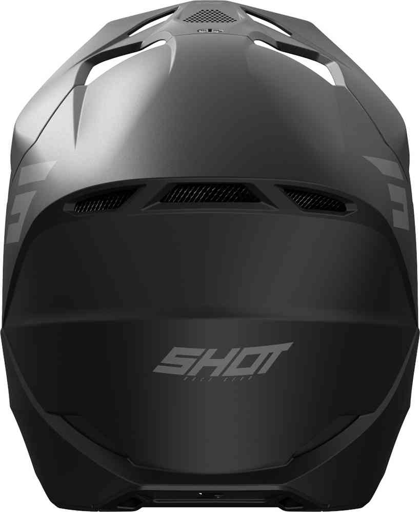 Shot Furious Solid Motocross Helmet