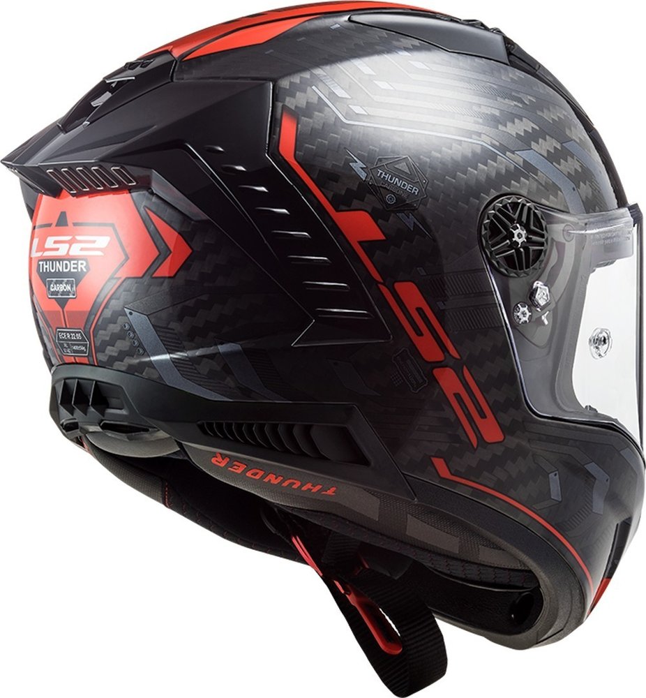 LS2 FF805 Thunder Sputnik Carbon Helmet