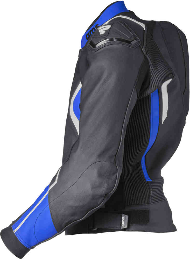 GMS GR-1 Two Piece Motorcycle Leather Suit