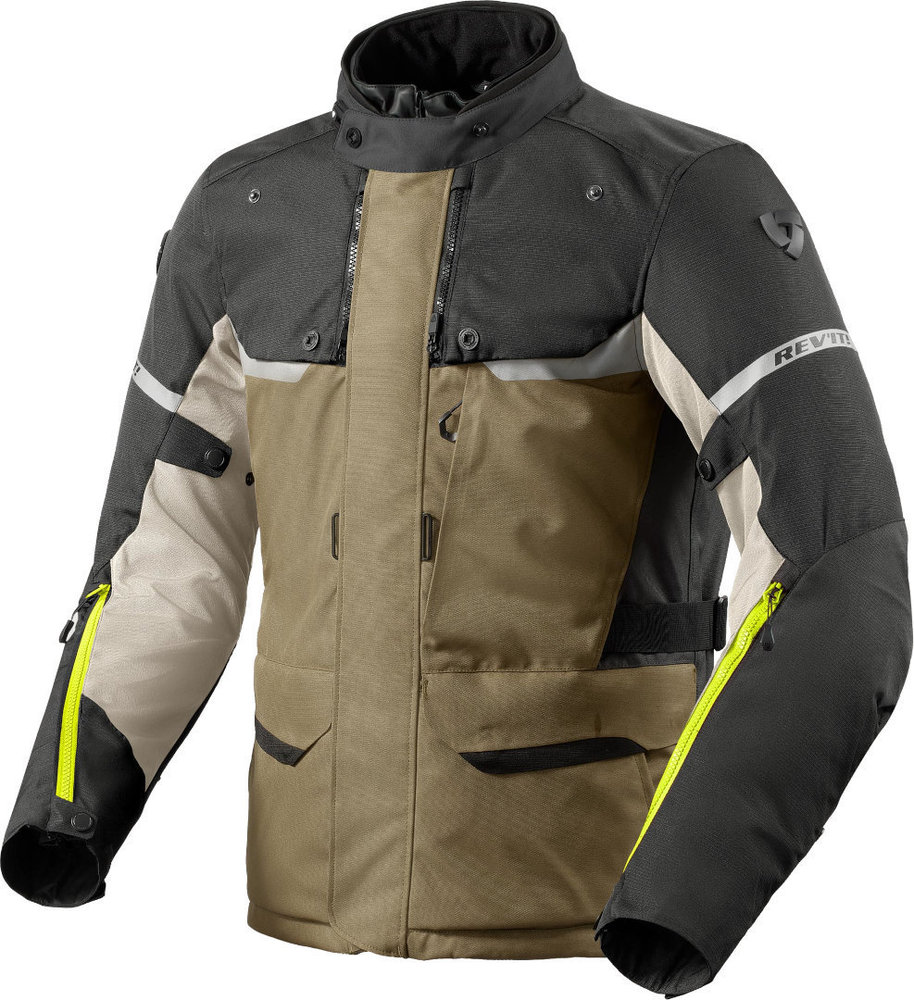 Revit Outback 4 H2O Motorcycle Textile Jacket
