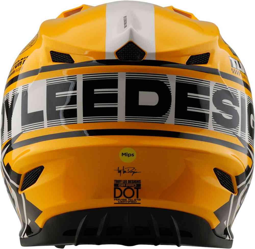 Troy Lee Designs GP Pro MIPS Fifty-50 Youth Motocross Helmet