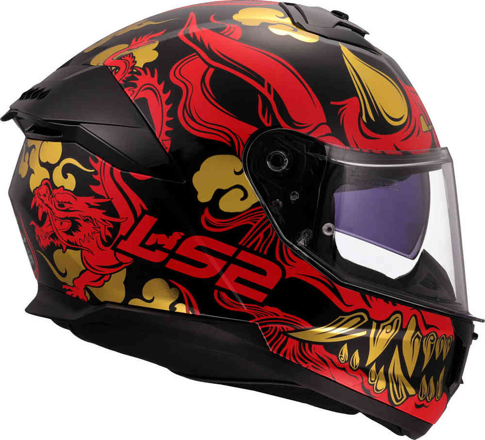 LS2 FF808 Stream II Drako Helmet