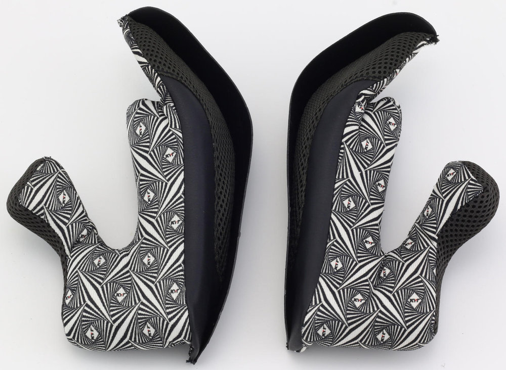 KYT Cross Over Cheek Pads