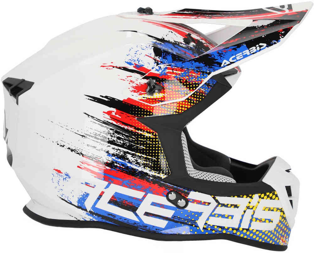 Acerbis Linear 2024 Motocross Helmet