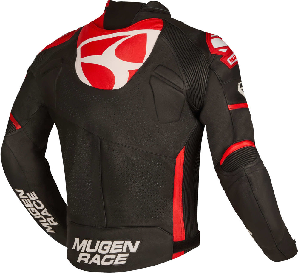 MUGENRACE Aggressore Motorcycle Leather Jacket
