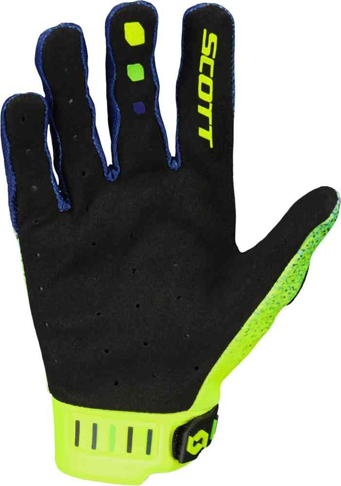 Scott Podium Pro Midnight Purple Motocross Gloves