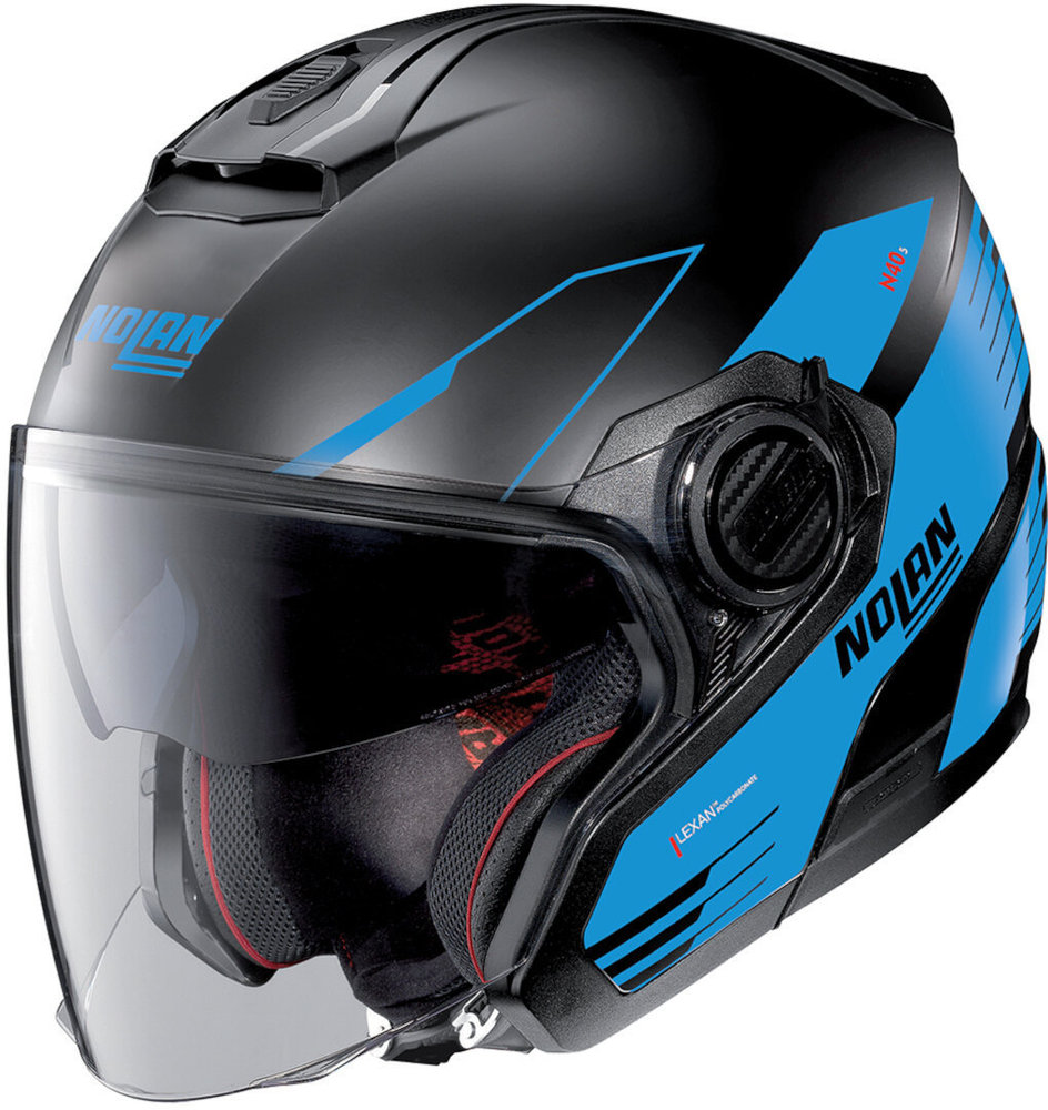 Nolan N40-5 Zefiro 2023 N-Com Jet Helmet