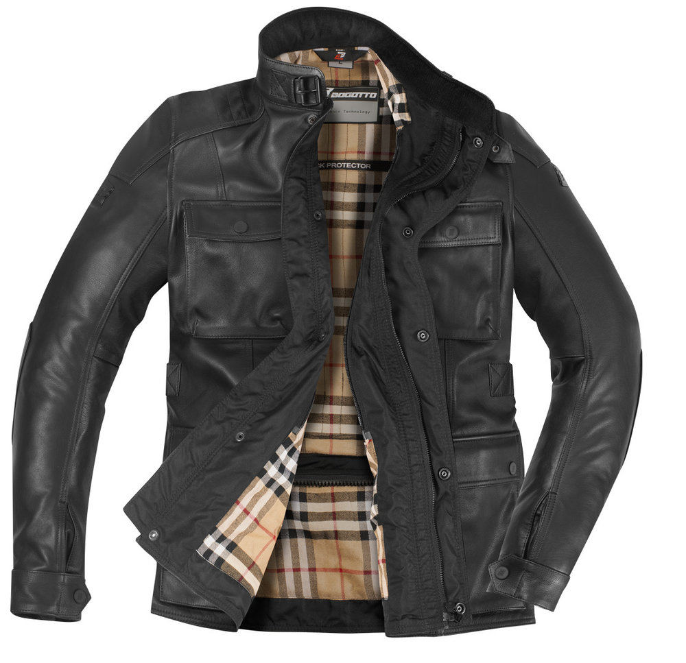 Bogotto Bristol NG Motorcycle Leather Jacket