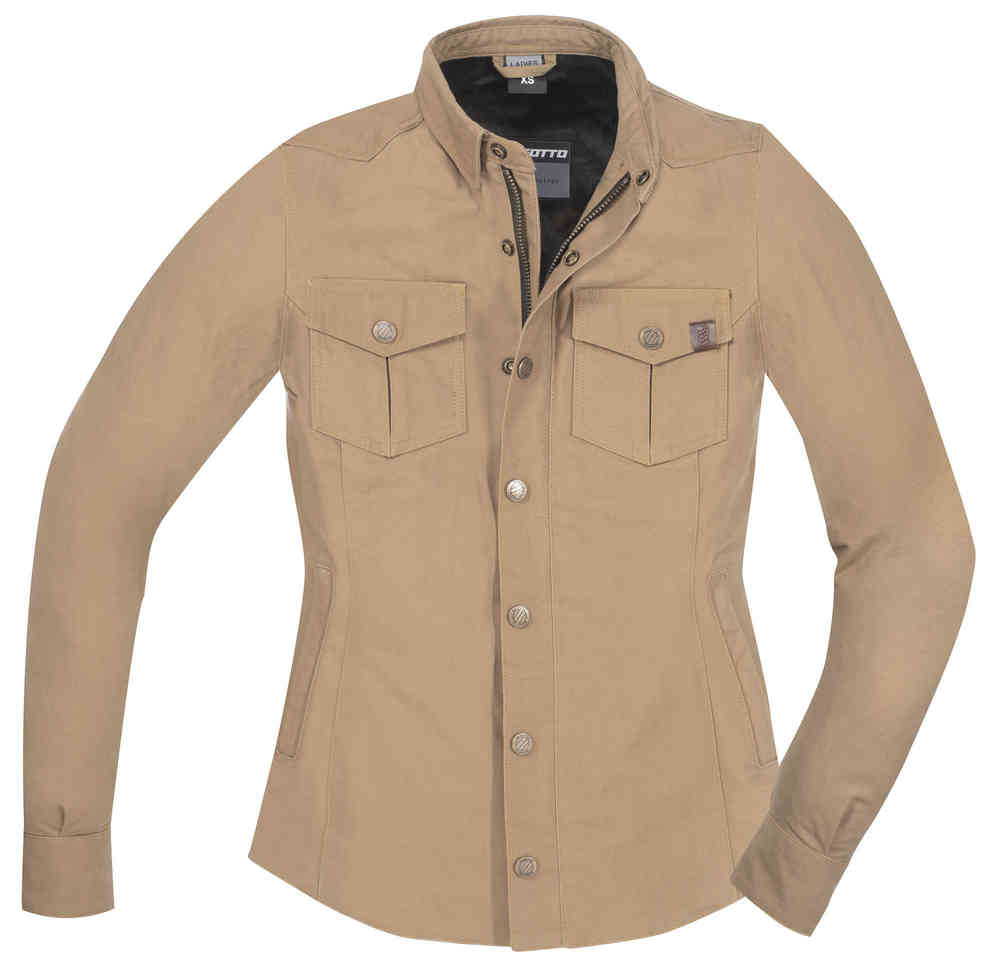 Bogotto Furrow Ladies Motorcycle Shirt