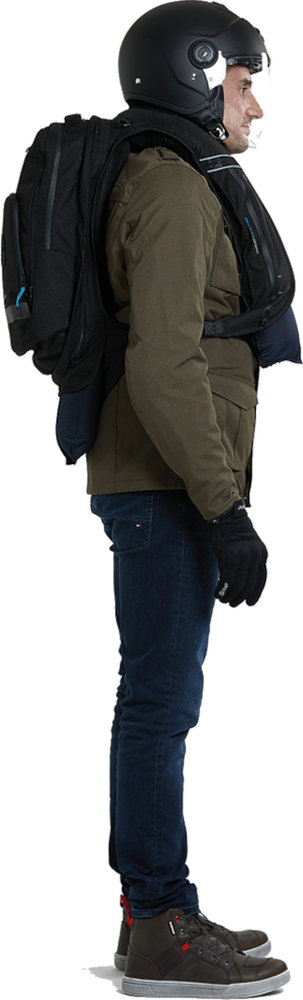 Helite H-MOOV l Mechanic Airbag Backpack