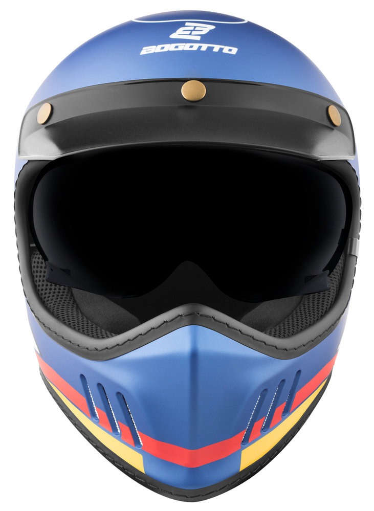 Bogotto FF980 EX-R Caferacer Cross Helmet