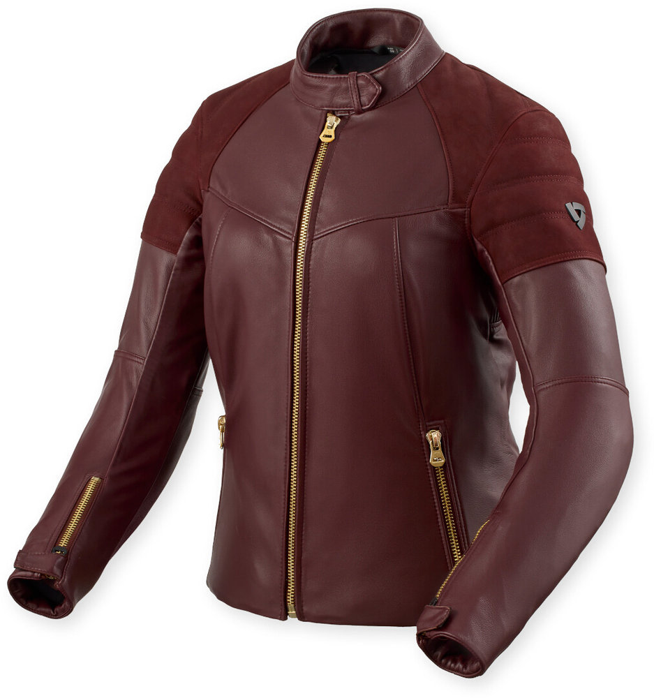 Revit London Ladies Motorcycle Leather Jacket
