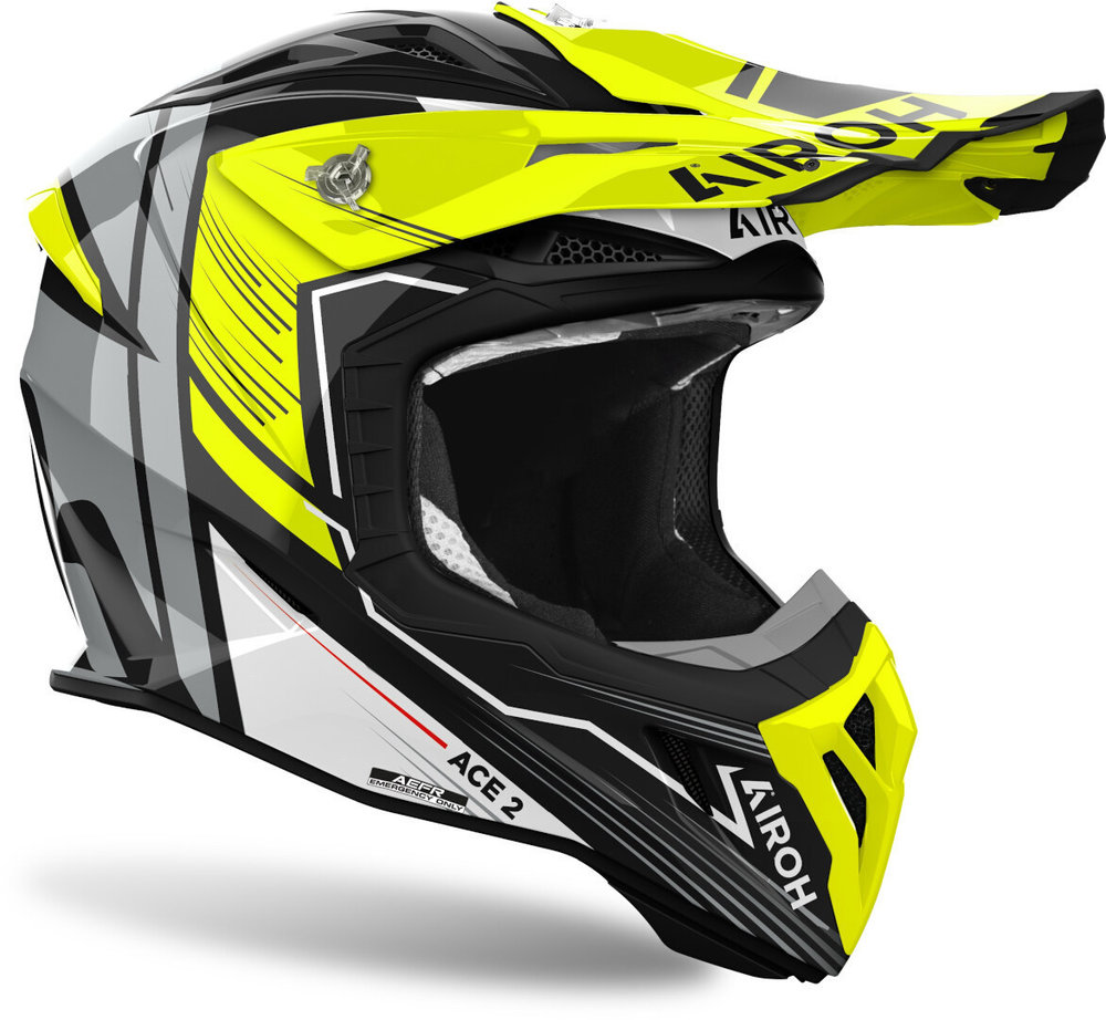 Airoh Aviator Ace 2 Engine Motocross Helmet