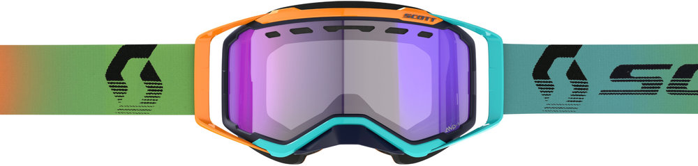 Scott Prospect Light Sensitive Blue/Orange Snow Goggles