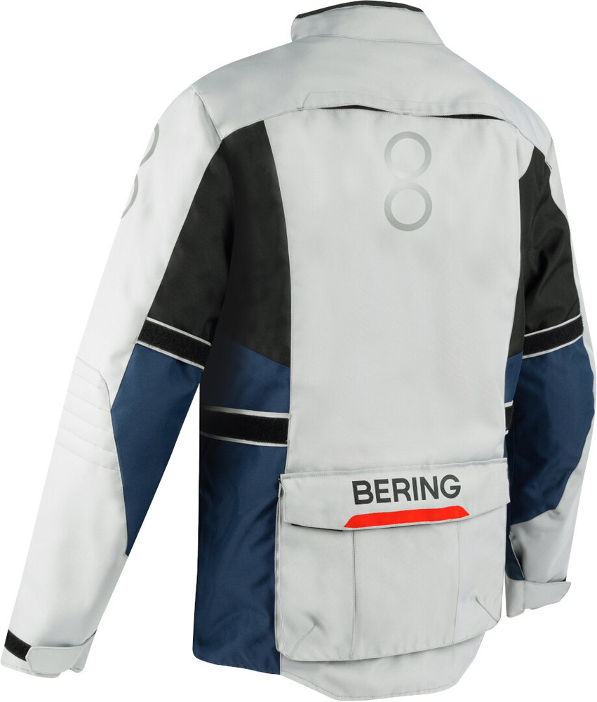 Bering Siberia waterproof Motorcycle Textile Jacket