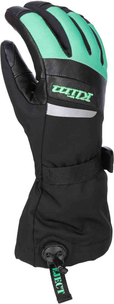 Klim Radiate Gauntlet Ladies Snowmobile Gloves