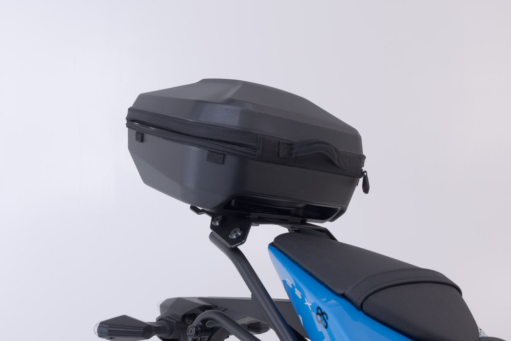 SW-Motech URBAN ABS top case system - Black. Suzuki GSX-8S / GSX-8R (22-).