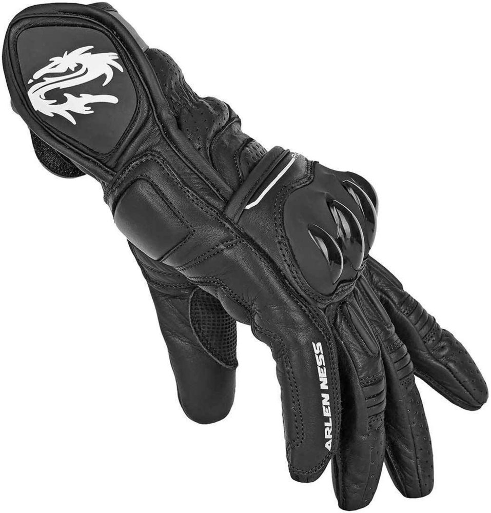 Arlen Ness Shorty Motorcycle Gloves