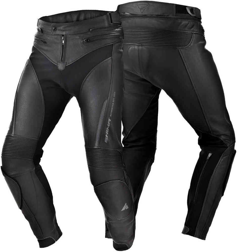 SHIMA Chase Motorcycle Leather Pants
