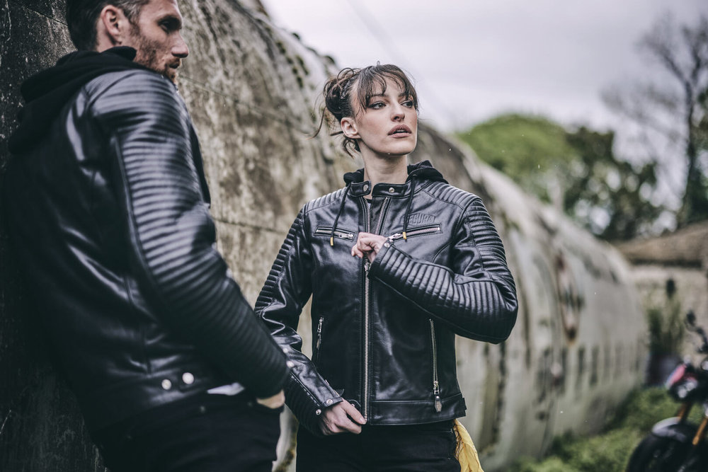 Segura Dorian 2 Ladies Motorcycle Leather Jacket